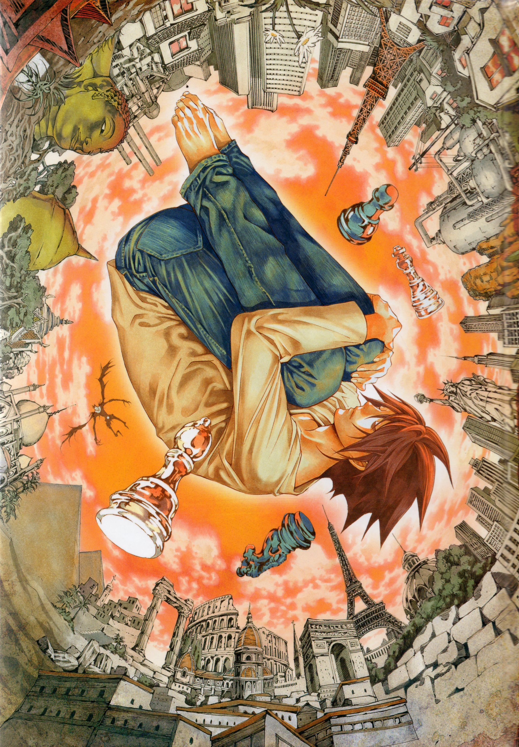 L Change The World Wallpaper
