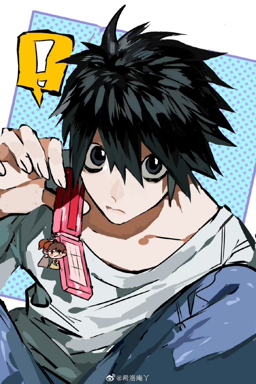 L Lawliet DEATH NOTE Image by luoluo123455 3996755 Zerochan