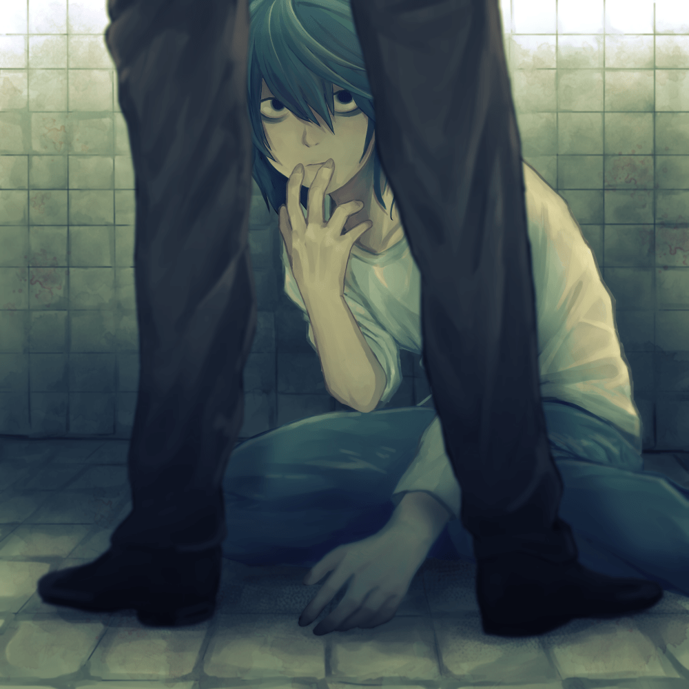 L Lawliet DEATH NOTE Wallpaper by nukitanuki3 4073000 Zerochan