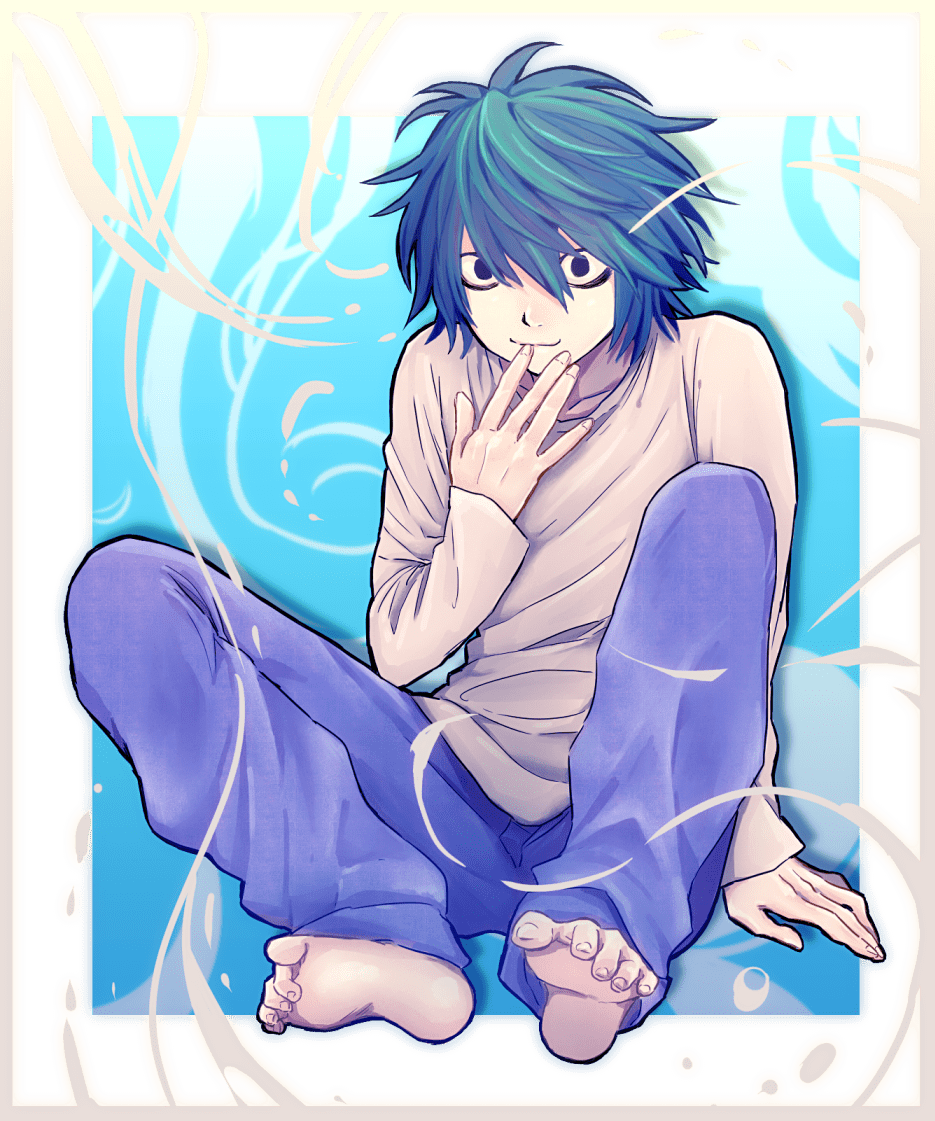 L Lawliet DEATH NOTE Image by nukitanuki3 4073001 Zerochan Anime