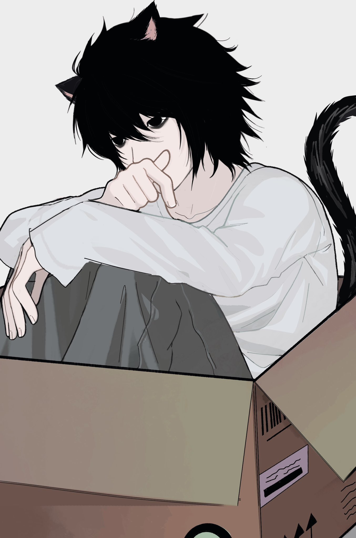 L Lawliet DEATH NOTE Image by Softp3ach 4102853 Zerochan Anime