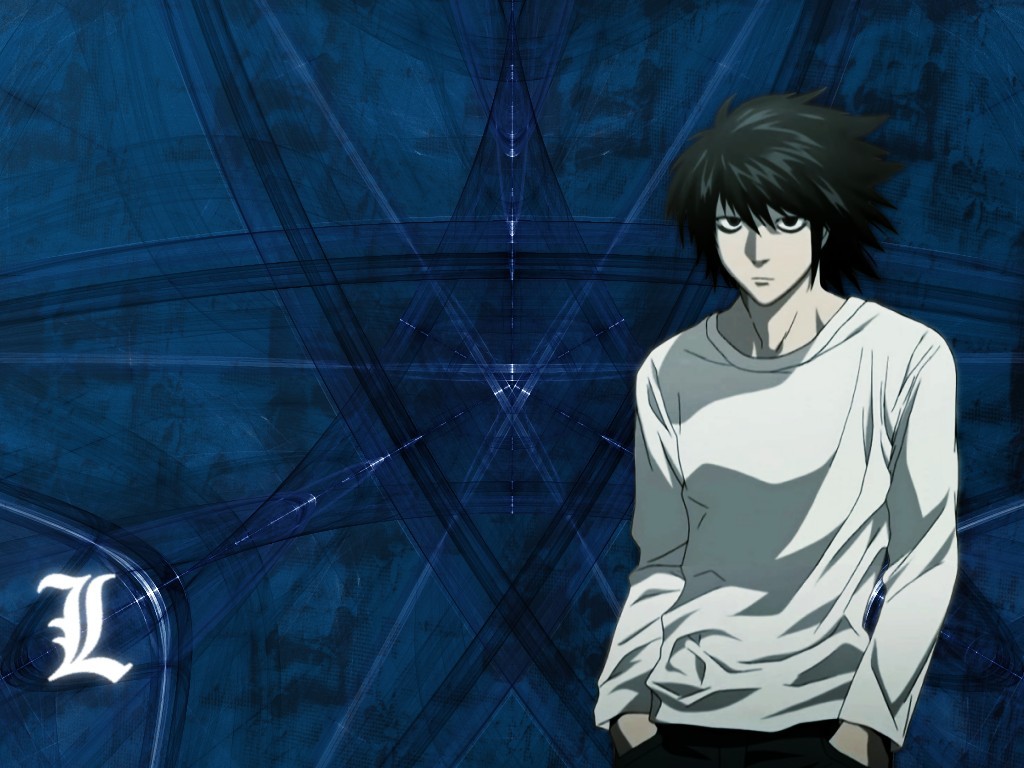 L Lawliet DEATH NOTE Wallpaper 473150 Zerochan Anime Image Board