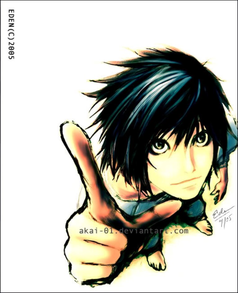 L Lawliet DEATH NOTE Image 712732 Zerochan Anime Image Board