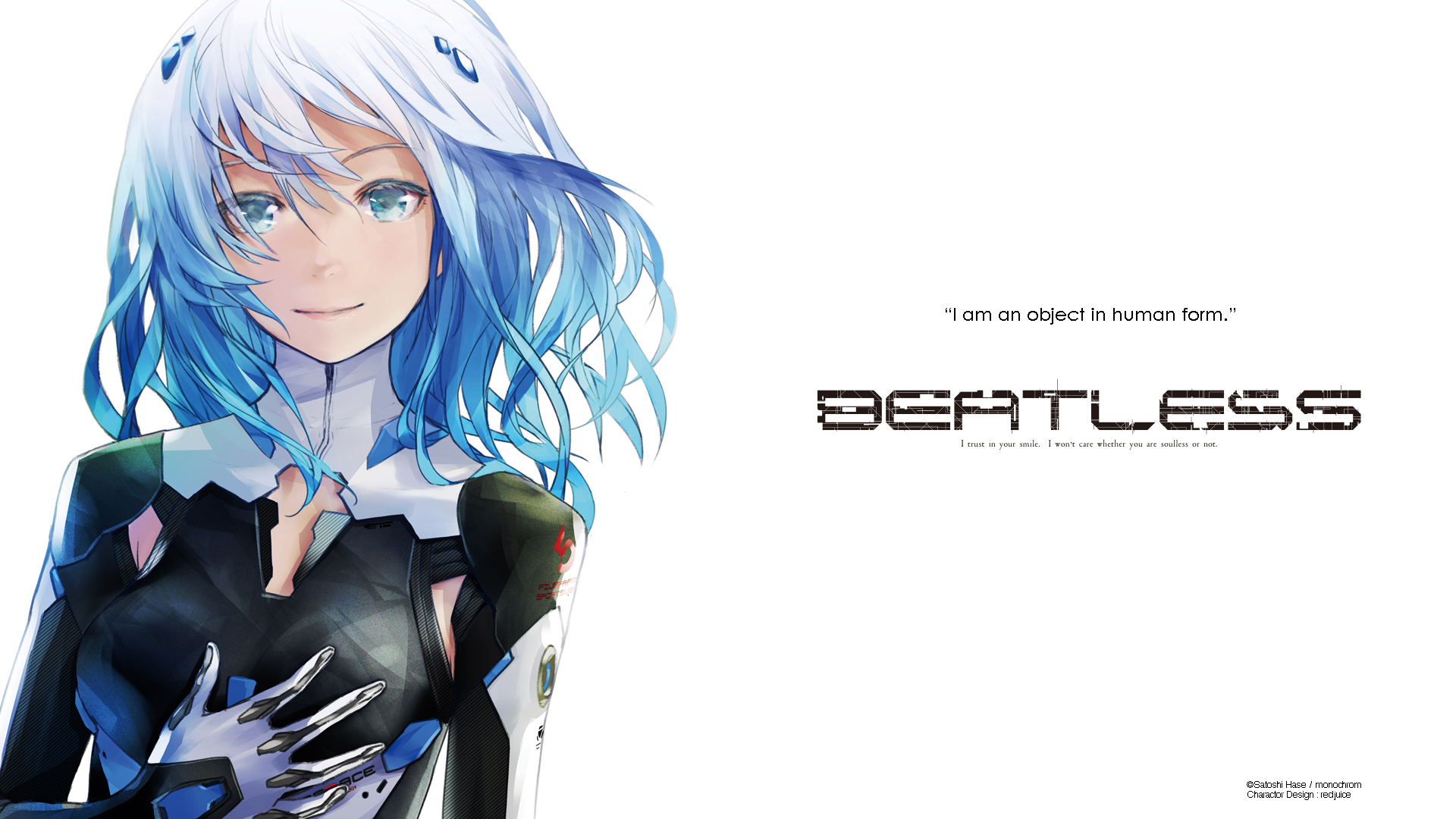 Lacia BEATLESS HD Wallpaper by redjuice 1756417 Zerochan Anime