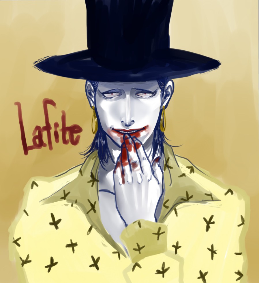 Lafitte ONE PIECE Zerochan Anime Image Board