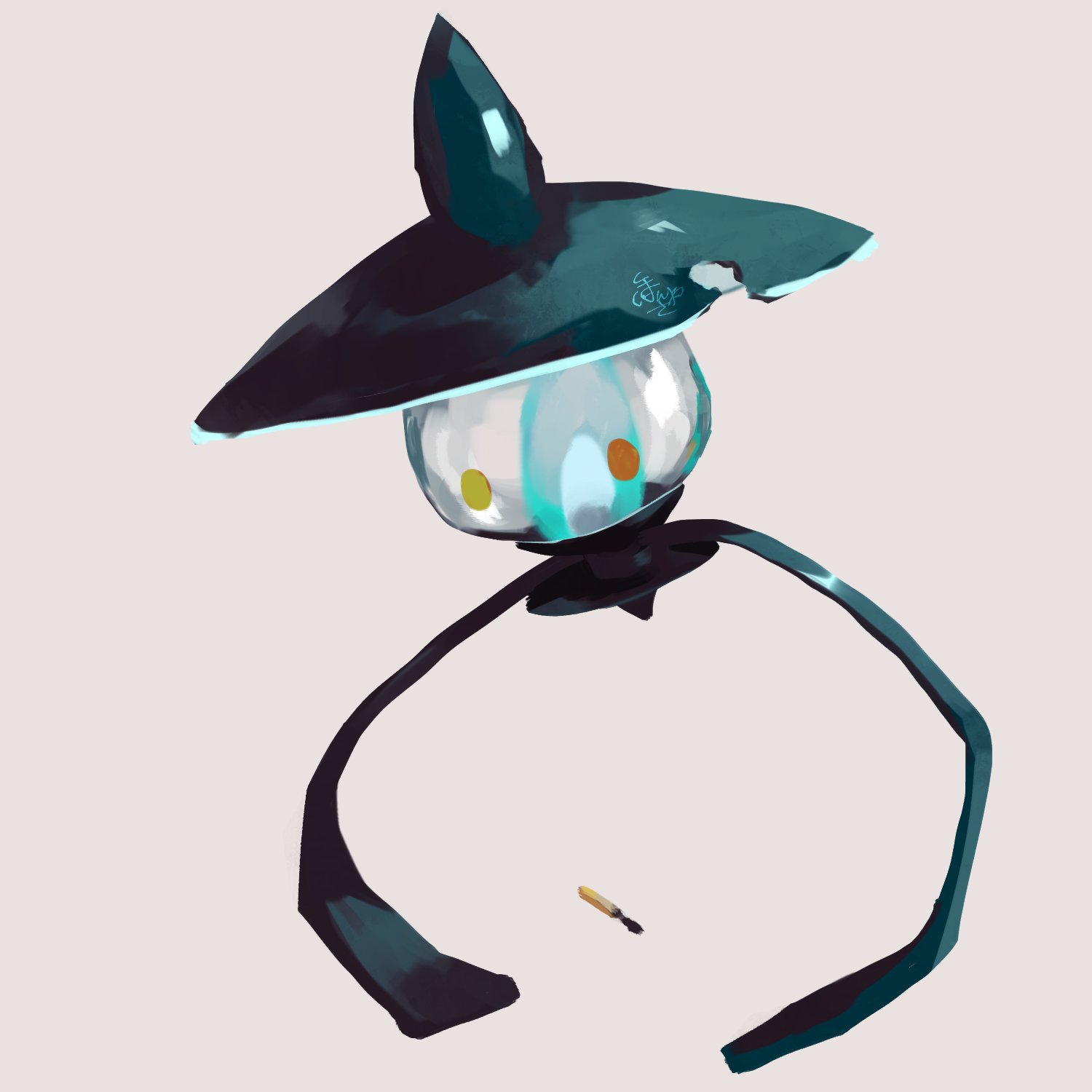 Lampent Pokémon Wallpaper 3657983 Zerochan Anime Image Board