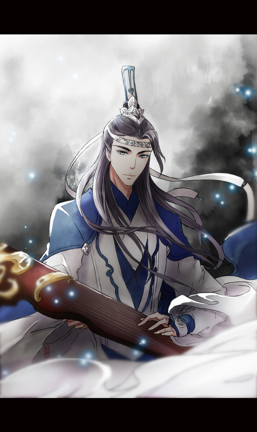 Lan WangJi Mo Dao Zu Shi Image by Pixiv Id 4039475 2442775