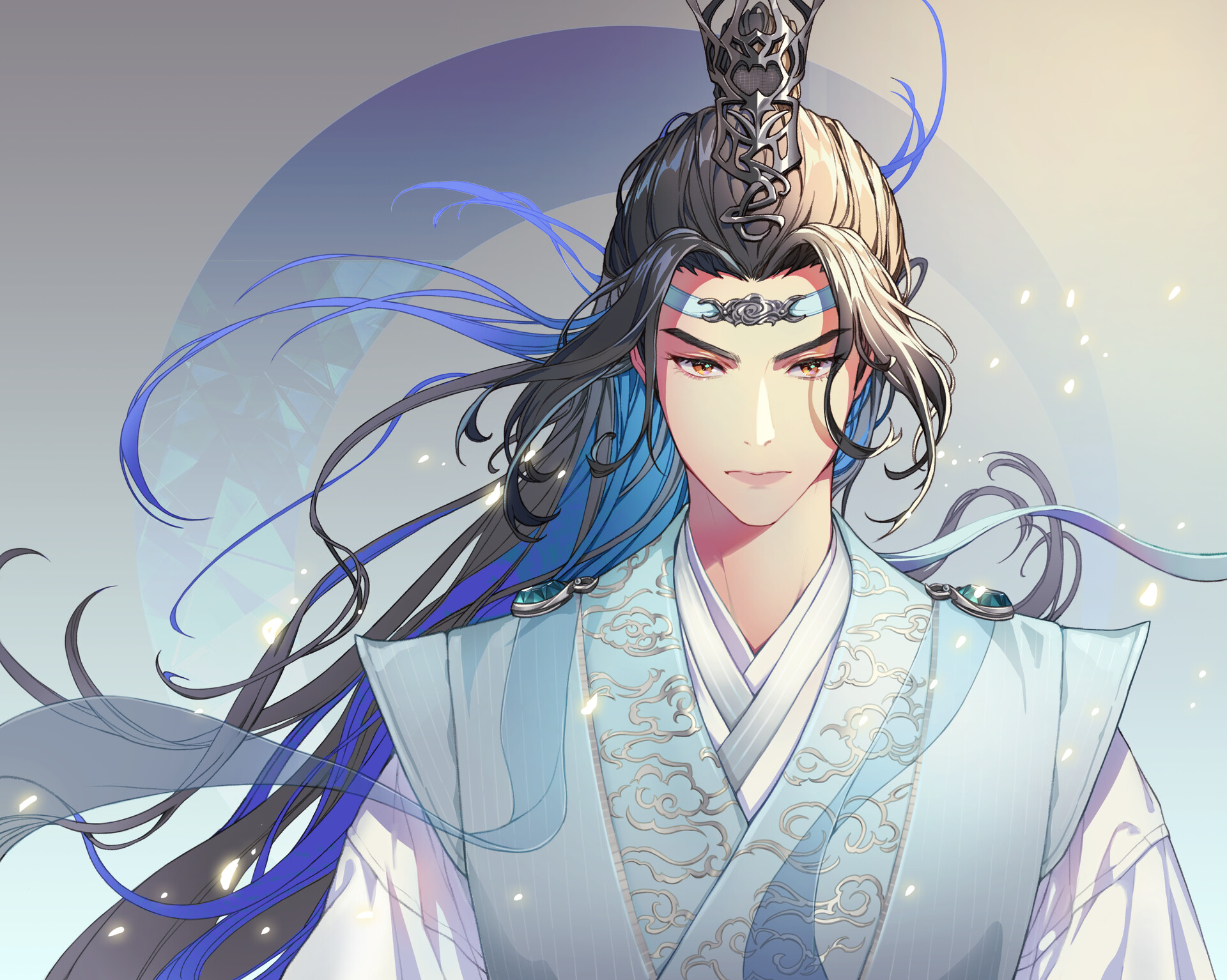 Lan WangJi Mo Dao Zu Shi Image by Cuviq 3641750 Zerochan Anime