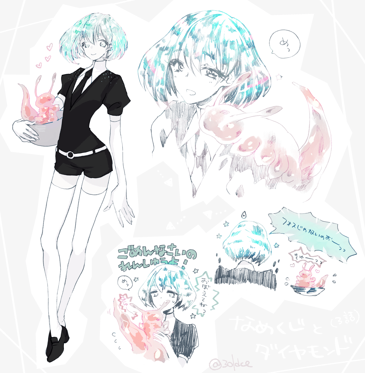 Ventricosus Houseki no Kuni Zerochan Anime Image Board