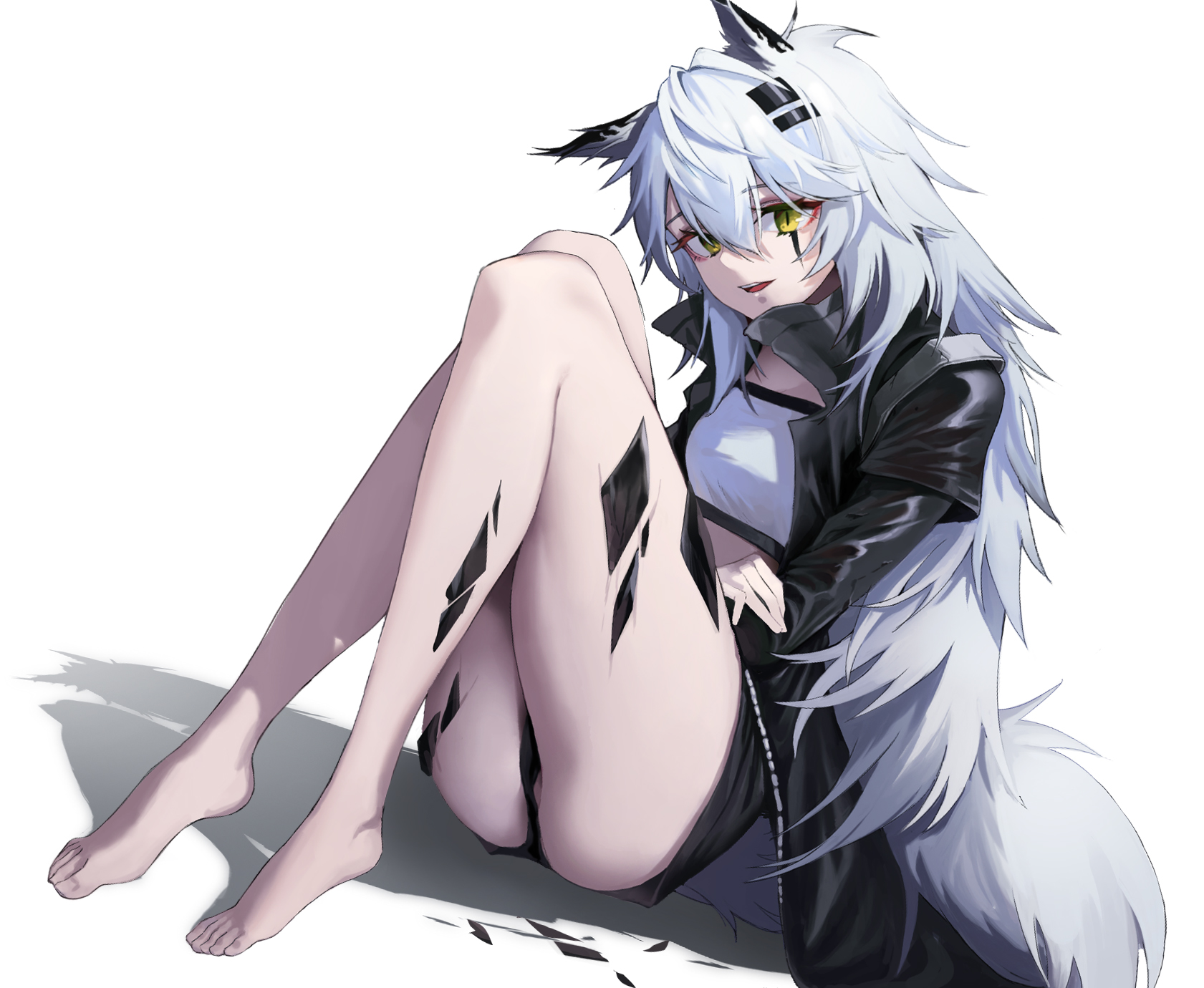 Arknights Arknights Lappland Arknights 12 Pixiv Images