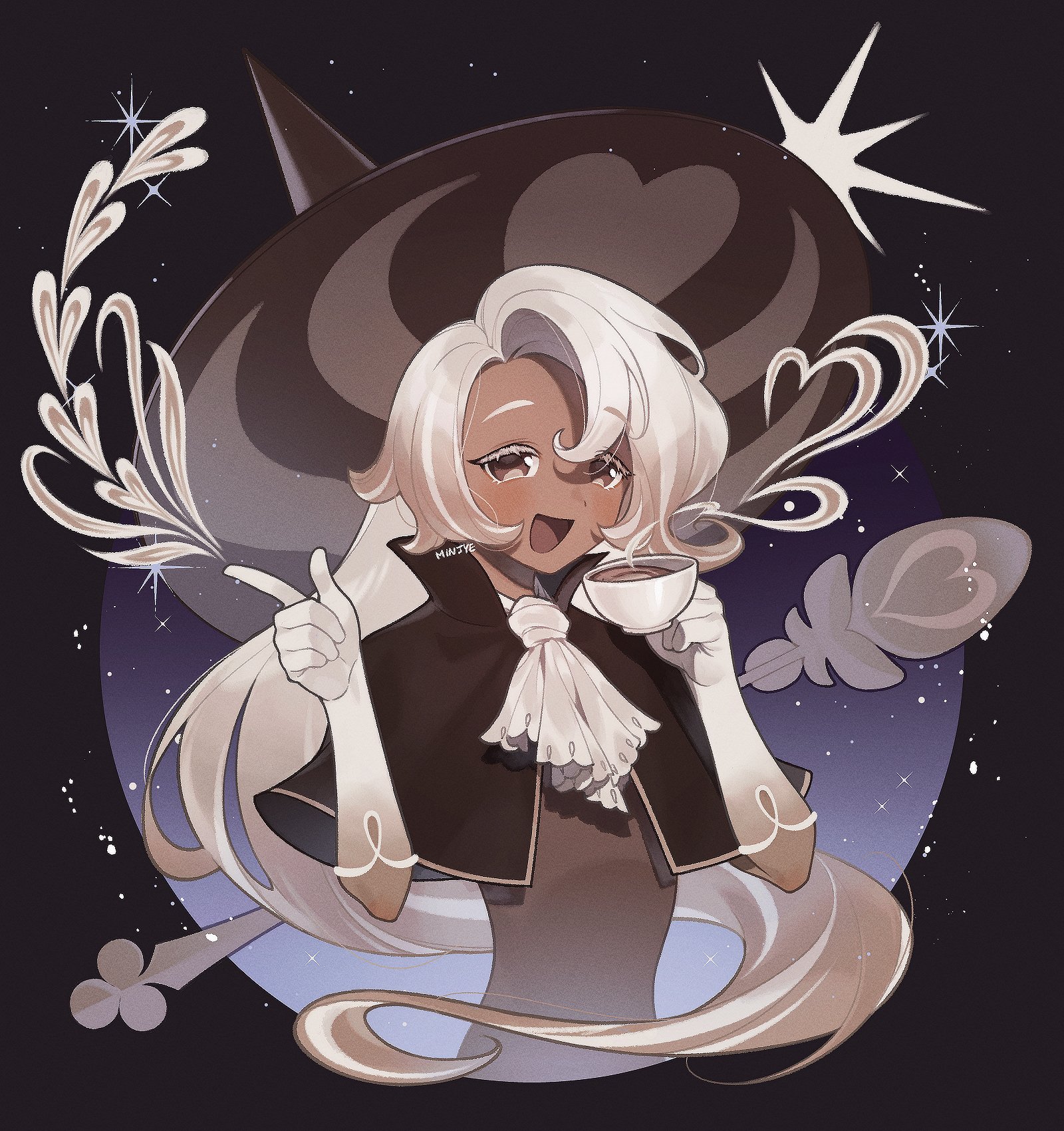 Latte Cookie Cookie Run Kingdom Image 3252232 Zerochan Anime