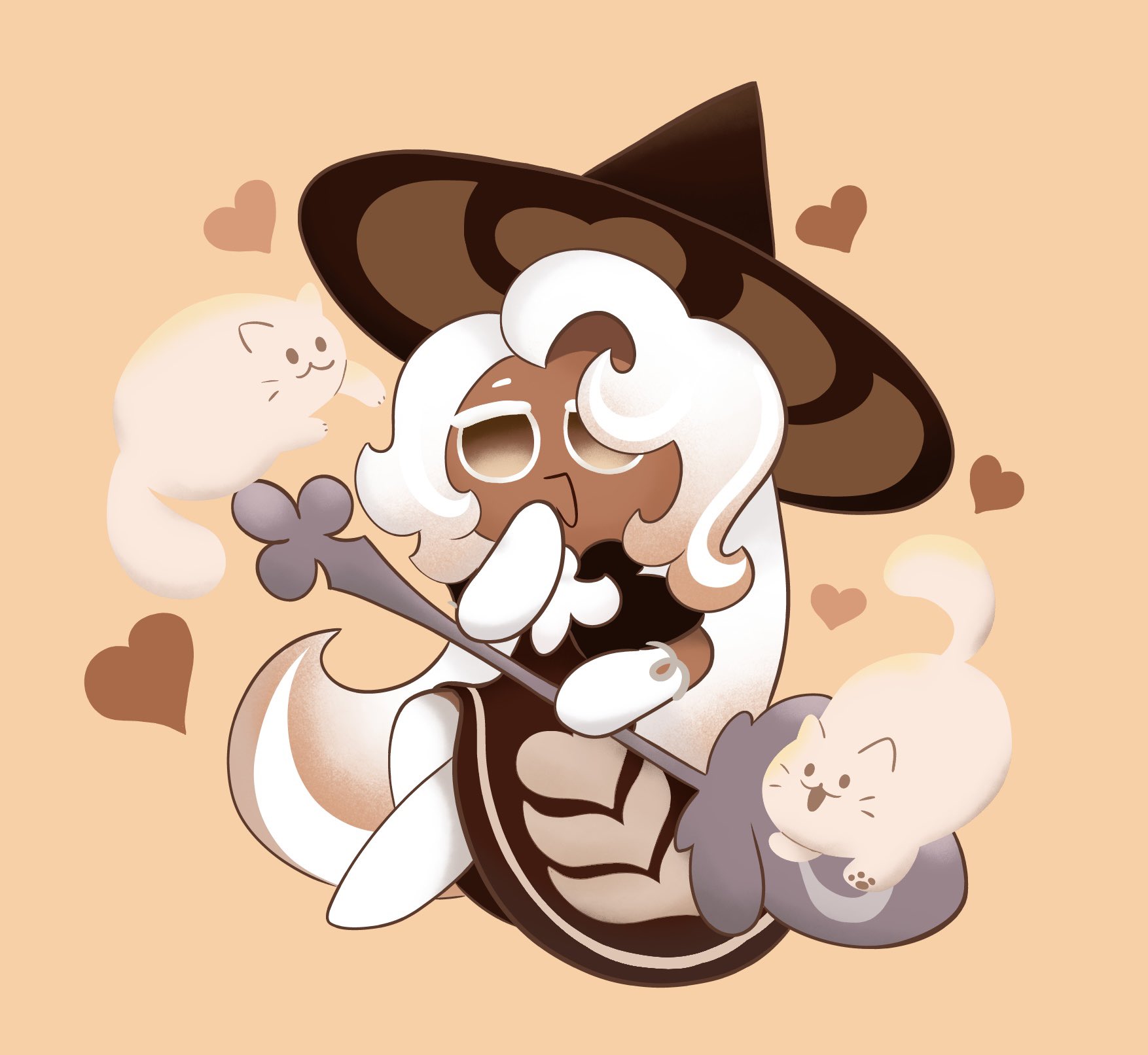 Latte Cookie Cookie Run Kingdom Image by Pixiv Id 29775127