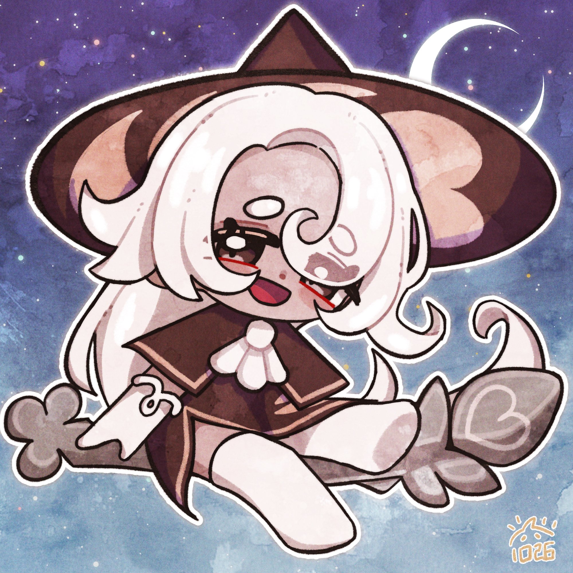 Latte Cookie Cookie Run Kingdom Image by 1026 (Artist) 3398587