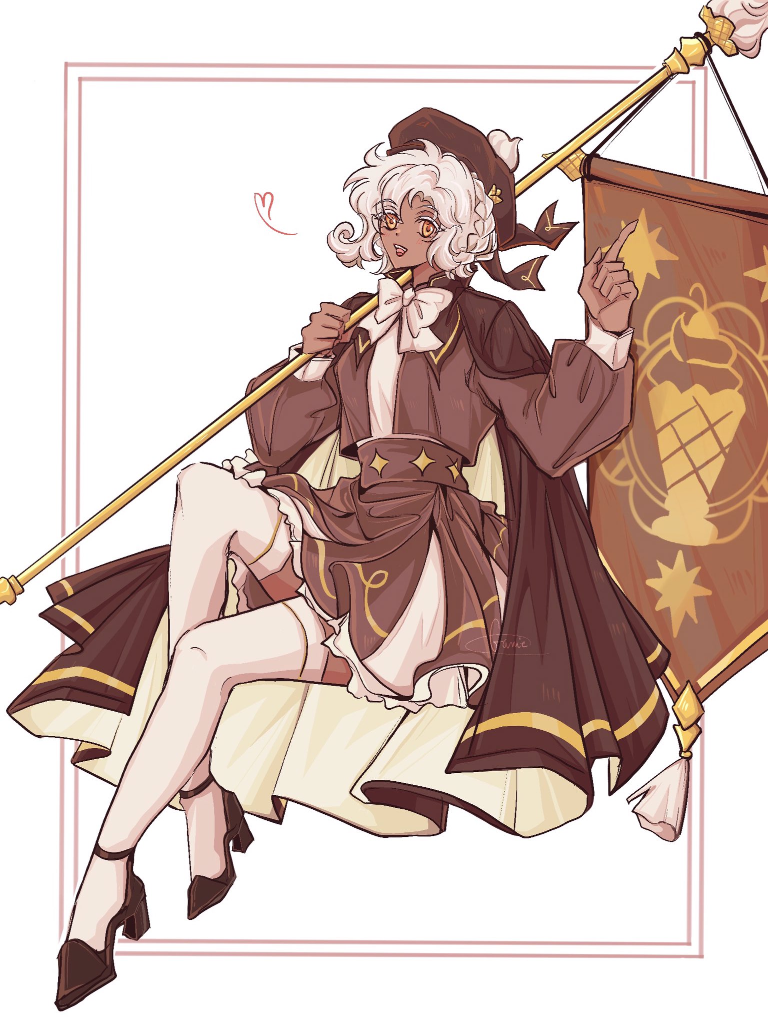 Latte Cookie Cookie Run Kingdom Mobile Wallpaper by Ganie Kuroshi