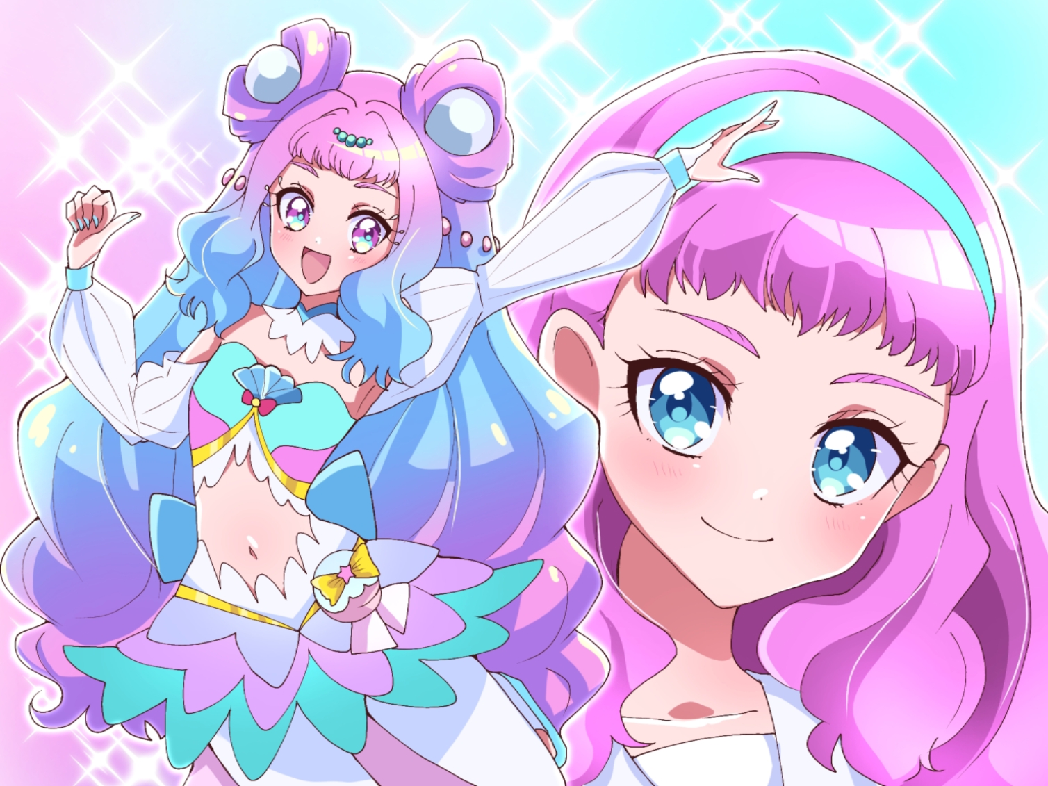 Laura Apollodoros Hyginus La Mer TropicalRouge! Precure Image by