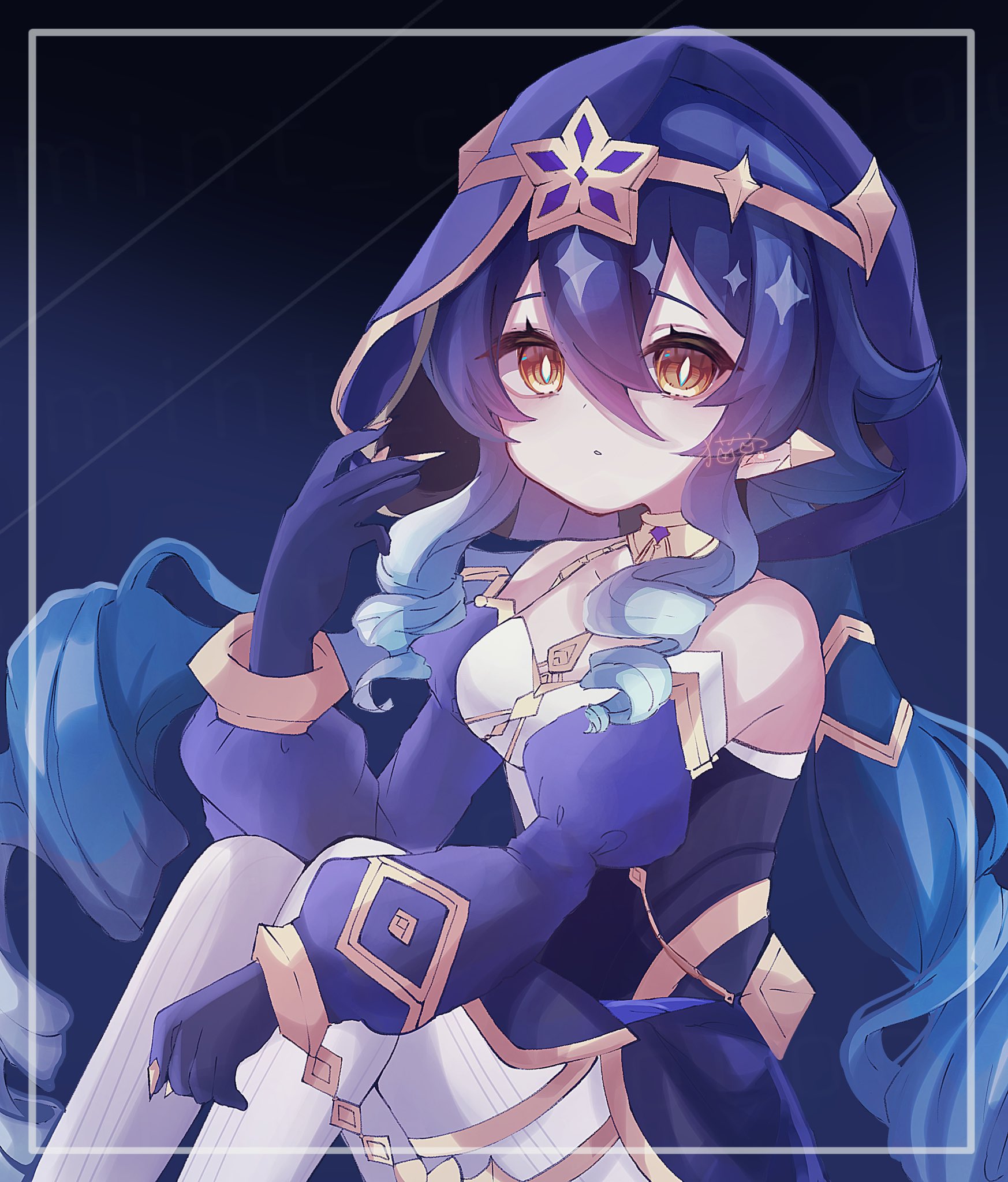 Layla (Genshin Impact) Image by mint chocoooo #3766590 - Zerochan Anime