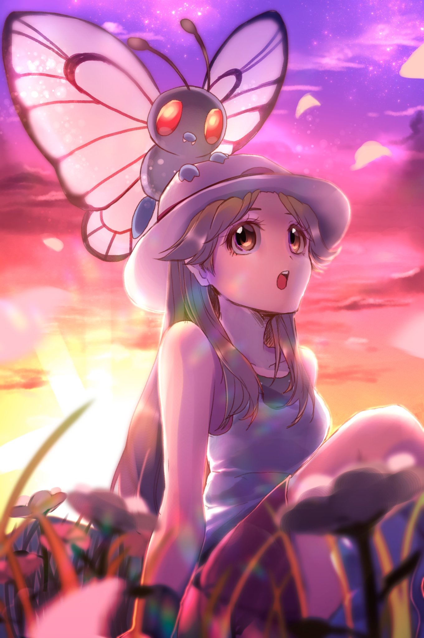 Leaf (Pokémon) Pokémon Red & Green Image by ゆかさん1日目東K56b 3054401