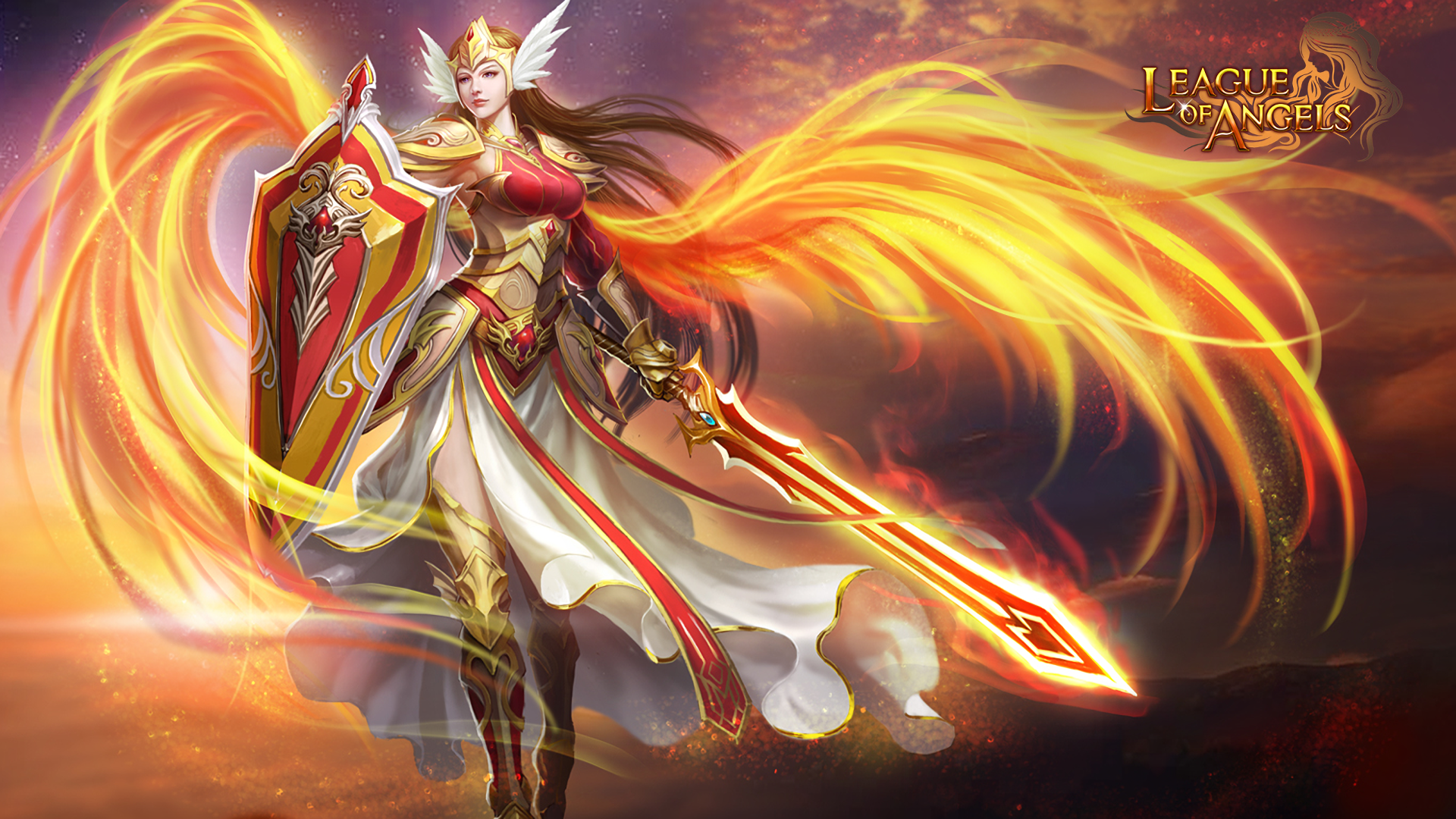 League of Angels Wallpaper 2968495 Zerochan Anime Image Board