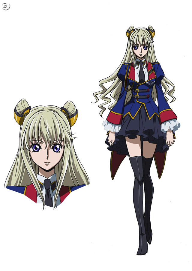 Leila Malcal CODE GEASS Boukoku no Akito Mobile Wallpaper by