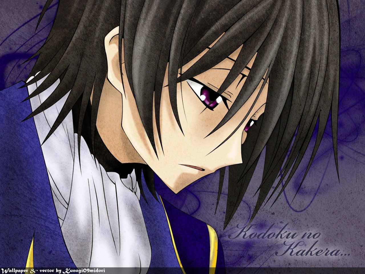 Lelouch Lamperouge CODE GEASS Hangyaku no Lelouch Wallpaper 27629