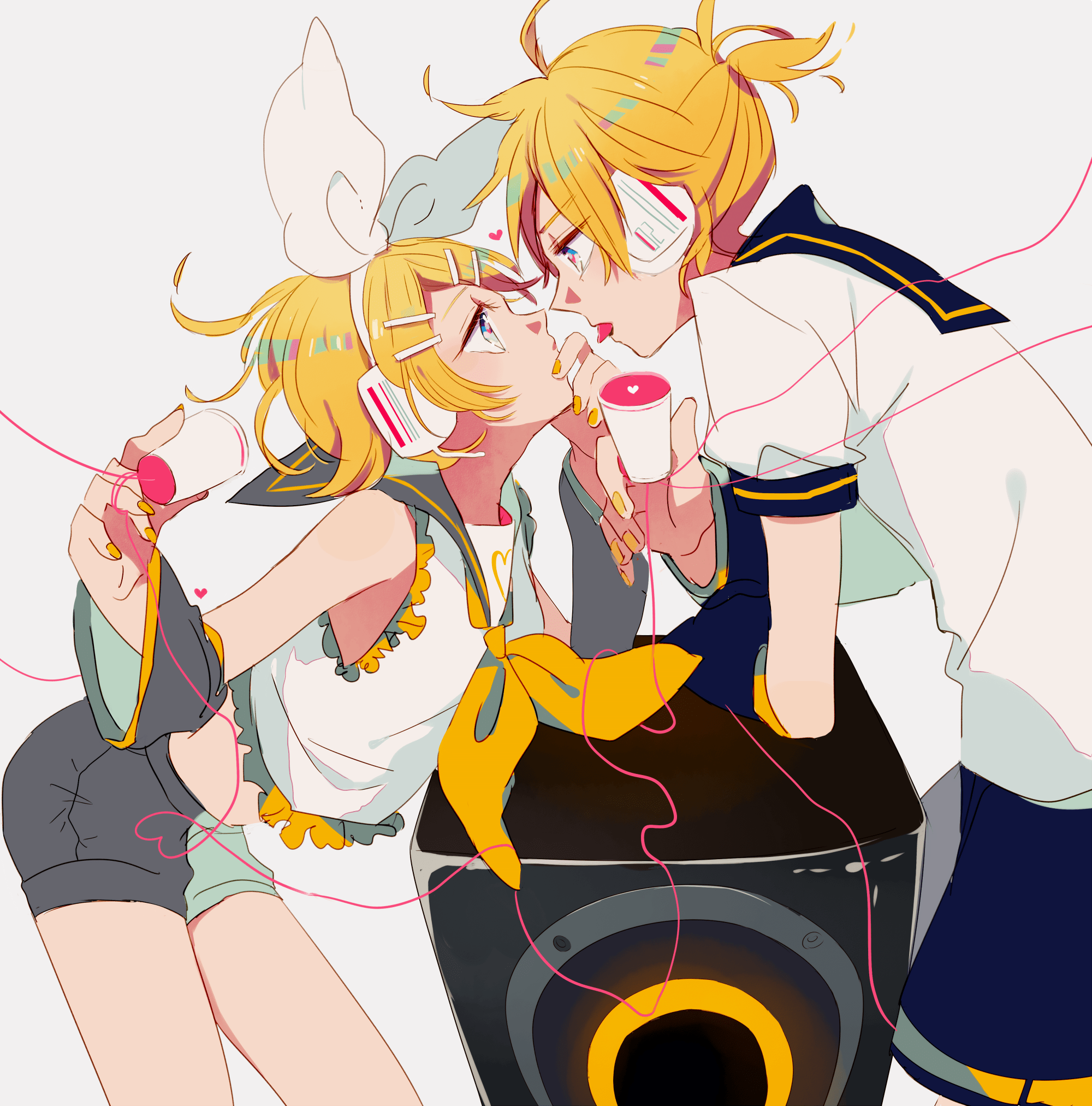 LenRin - VOCALOID - Image by macozi #2368311 - Zerochan Anime Image Board