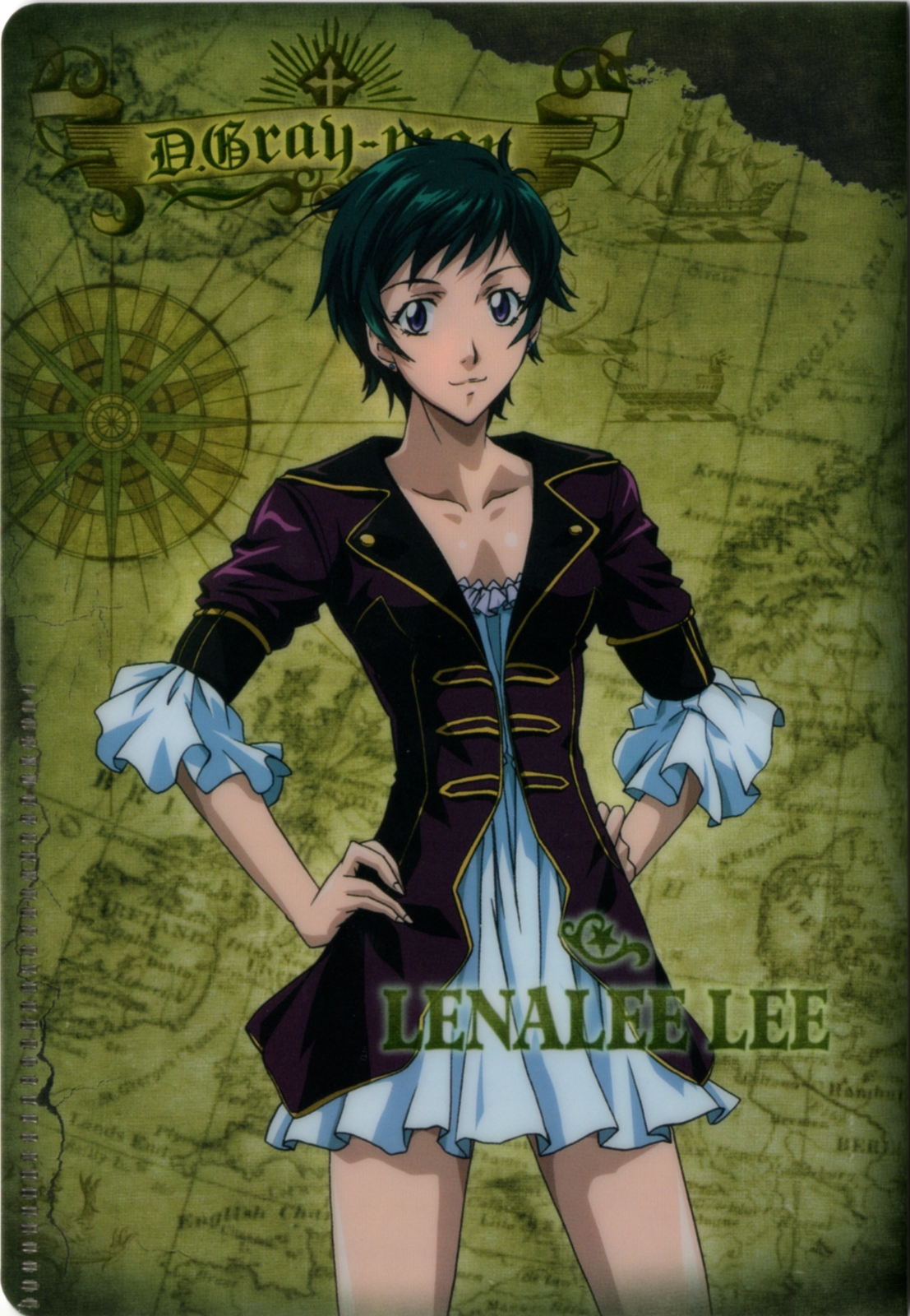 Lenalee Lee D.Grayman Mobile Wallpaper 370590 Zerochan Anime