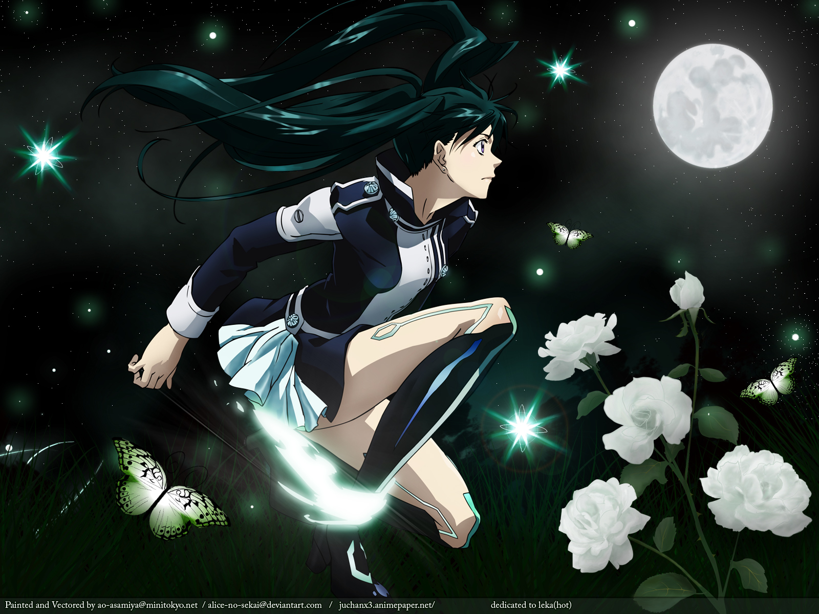 Lenalee Lee D.Grayman Wallpaper 860810 Zerochan Anime Image Board
