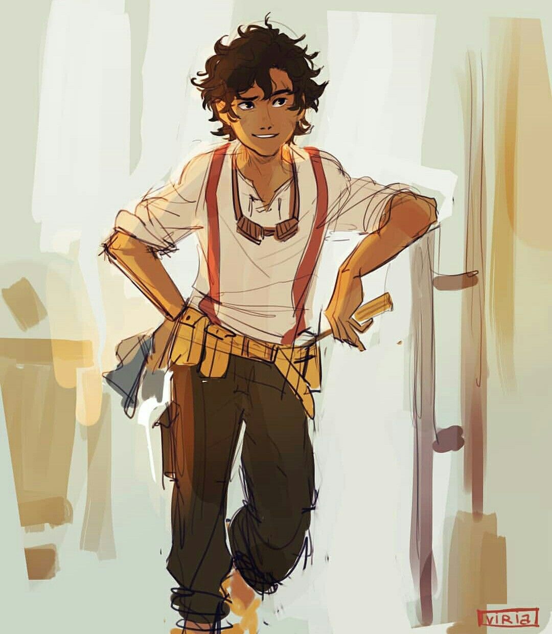 Leo Valdez Percy Jackson & The Olympians Image 3166168 Zerochan