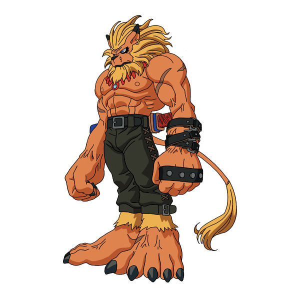 Leomon Digimon Tamers Zerochan Anime Image Board