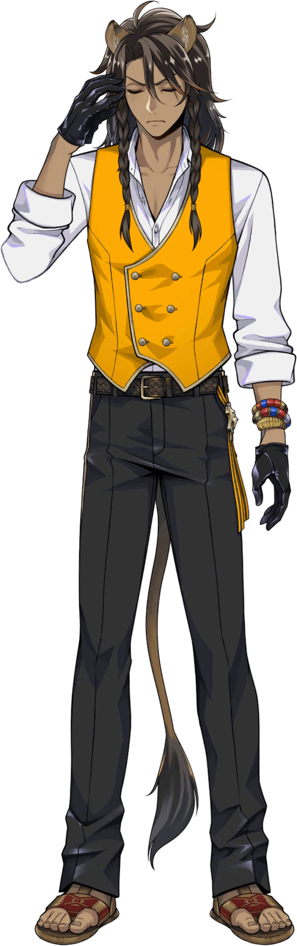 Leona Kingscholar Twisted Wonderland Image 3024127 Zerochan