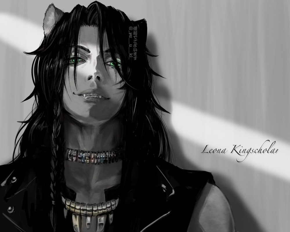 Leona Kingscholar Twisted Wonderland Image by yu u ki 3049265