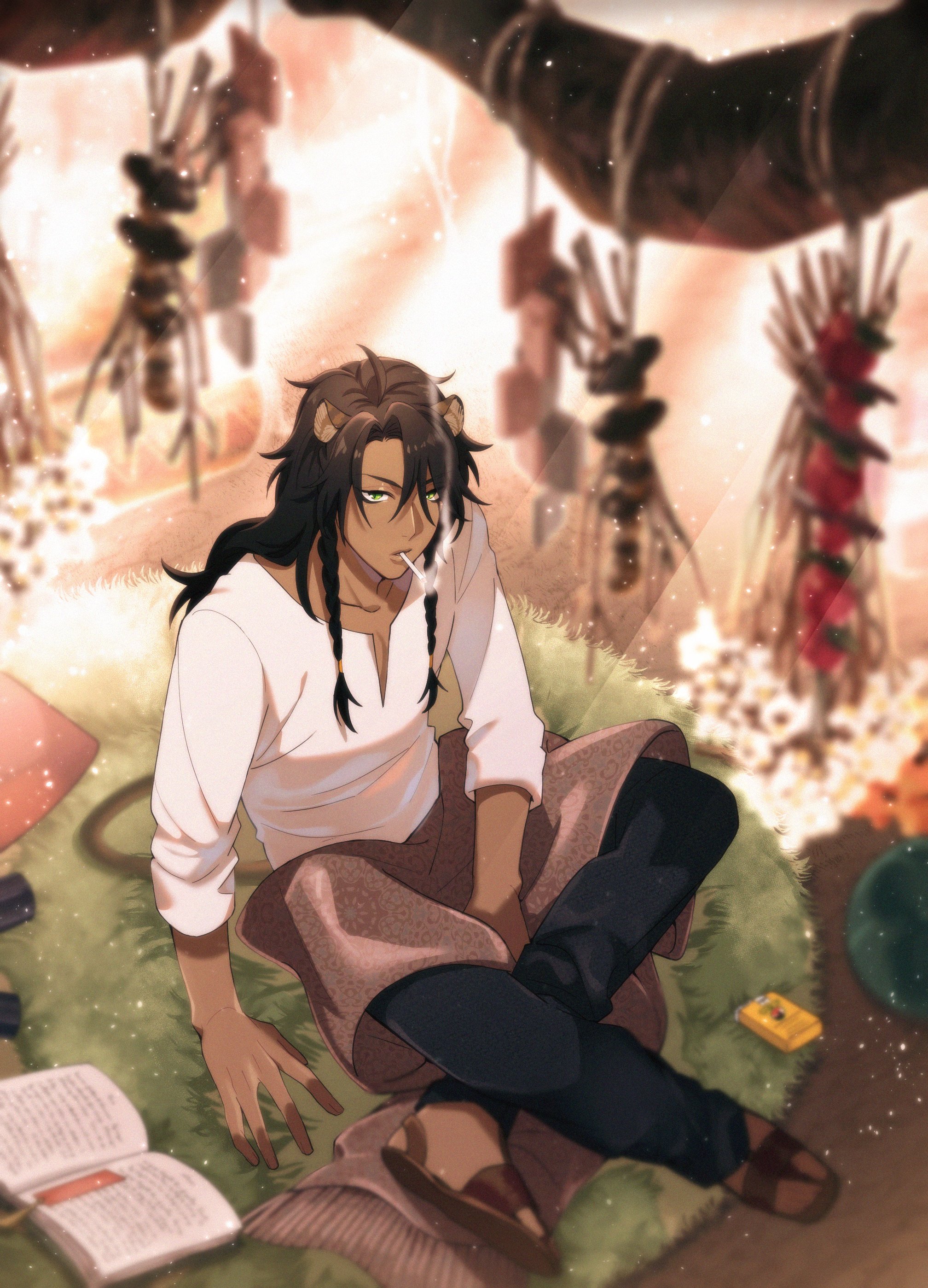 Leona Kingscholar Twisted Wonderland Image by con_potata 3406576