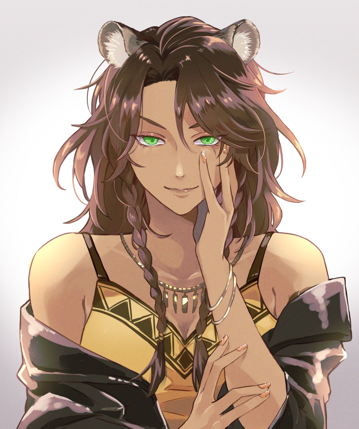 Leona Kingscholar Twisted Wonderland Image by amakoya 3644252