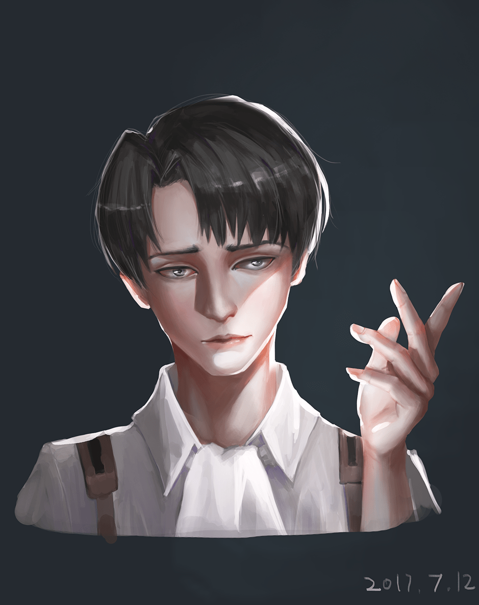 Levi Ackerman Attack on Titan Image by Pixiv Id 4580490 2796302