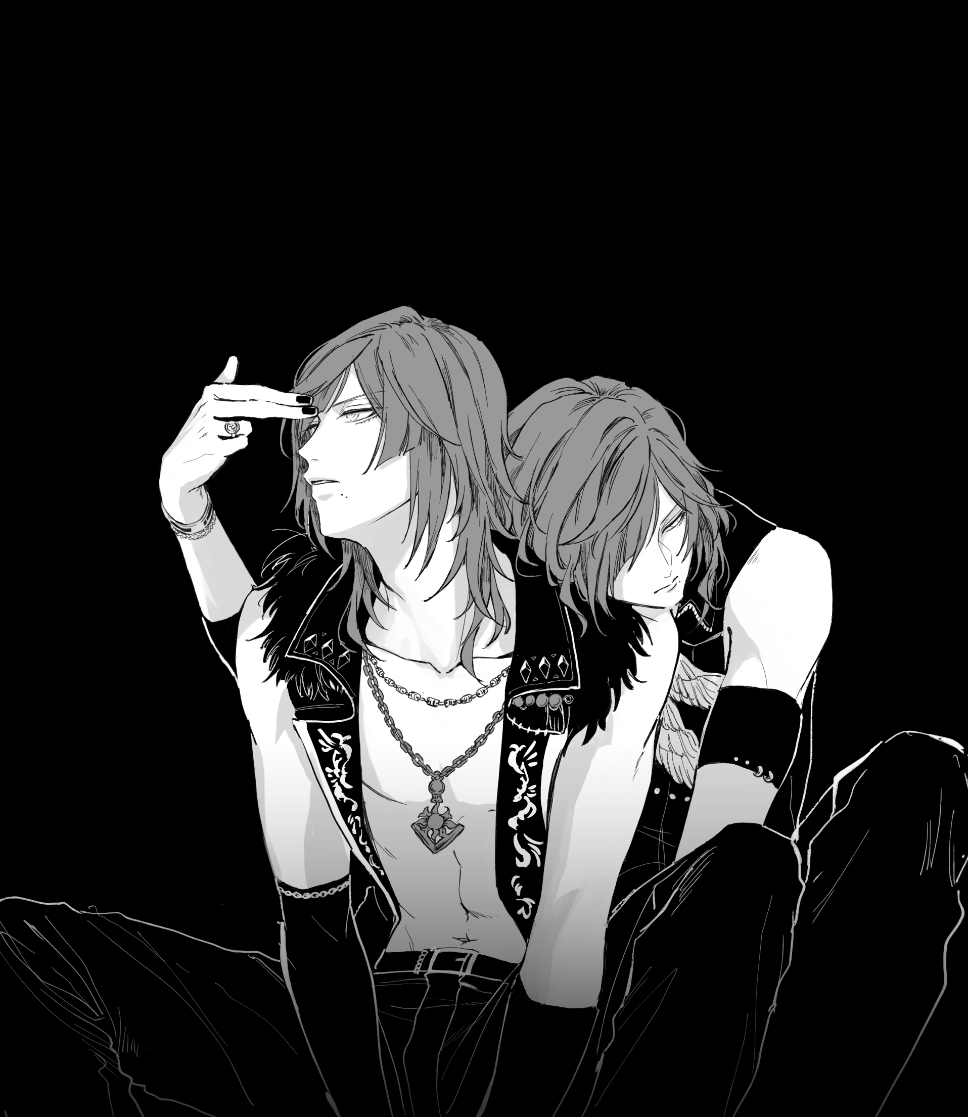 Lico (Black Star) Blackstar Theater Starless Image by Miya019