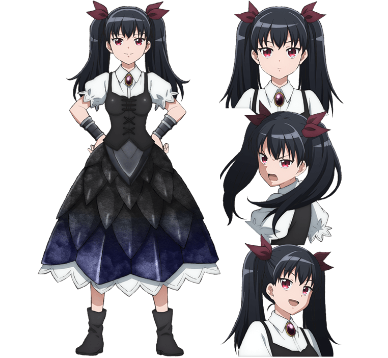 Liliza Benriya Saitousan Isekai ni Iku Image by Tanabe Youko