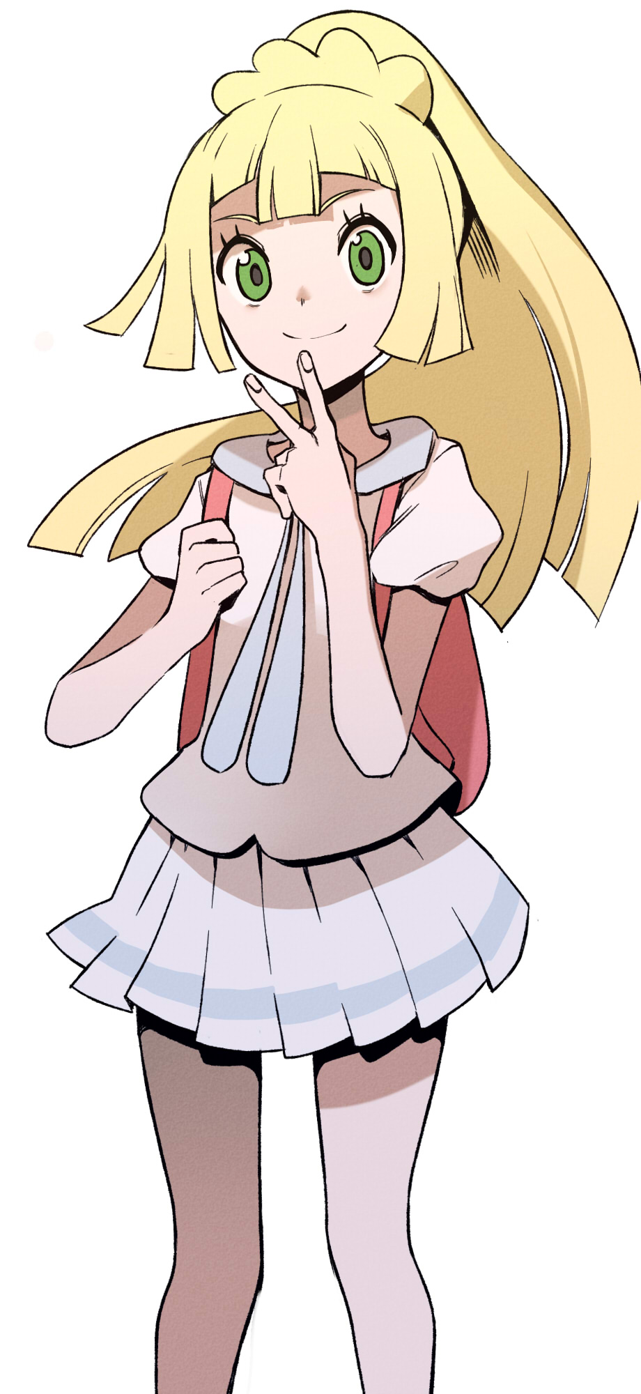 Lillie (Pokémon) - Pokémon Sun & Moon - Image by kusi zaki #2204740