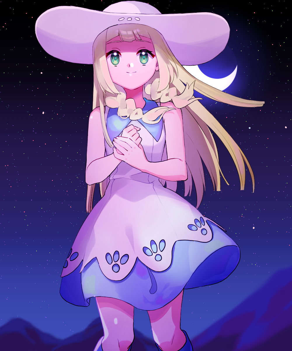 Lillie (Pokémon) - Pokémon Sun & Moon - Image by Hatokea #2316329
