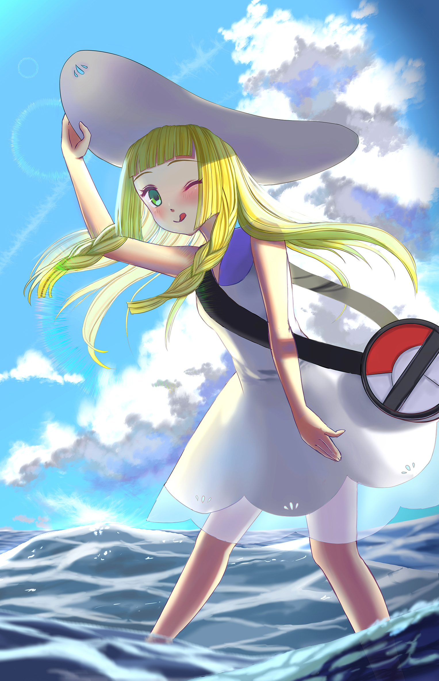 Lillie (Pokémon) - Pokémon Sun & Moon - Image #2472149 - Zerochan Anime