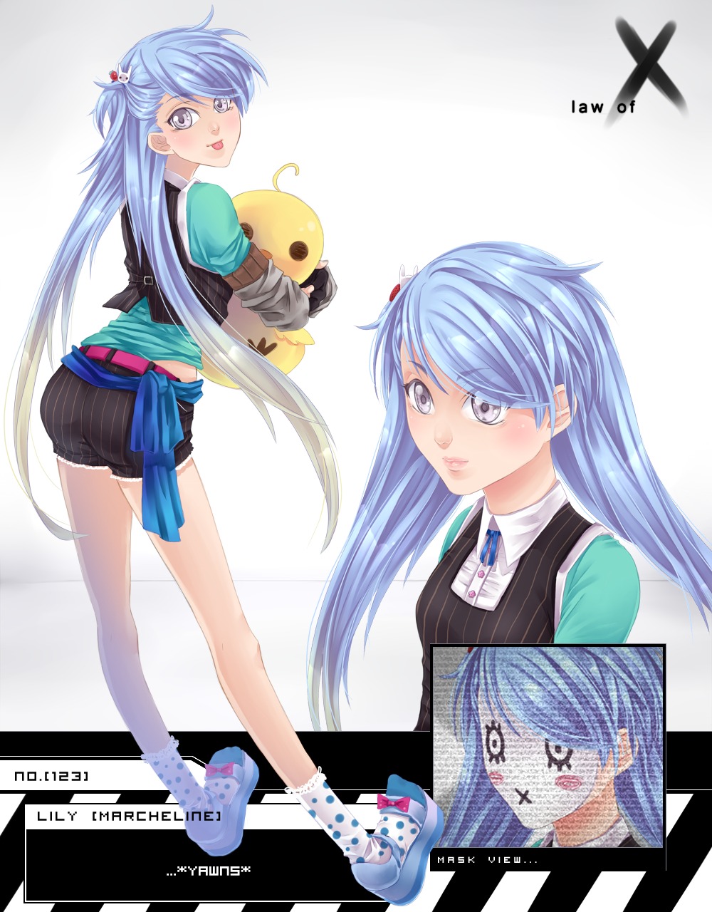 Lily (Law Of X) Image 1398478 Zerochan Anime Image Board
