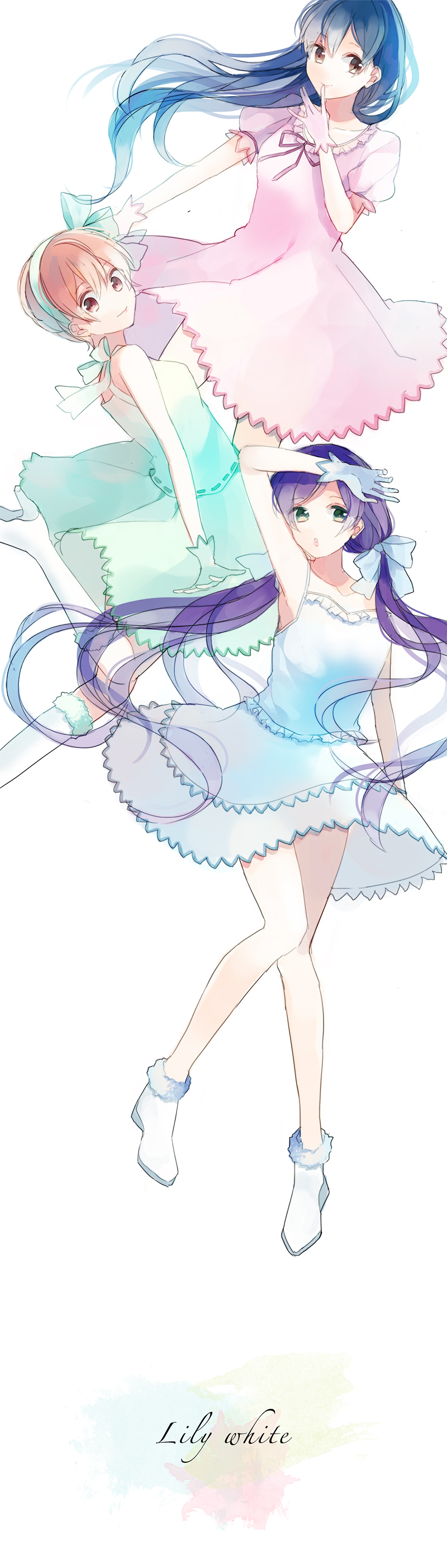 /Lily White (Love Live!)/1743328 Fullsize Image (800x2801) Zerochan