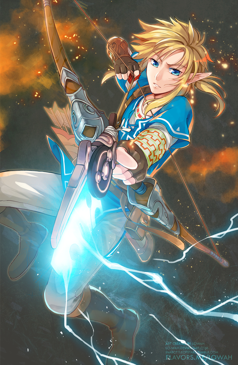 Link (Breath of the Wild) Zelda no Densetsu Breath of