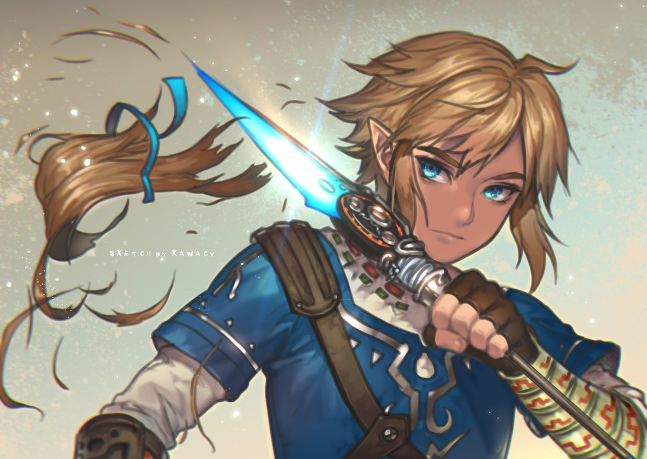 Link (Breath of the Wild)/1810732 Zerochan