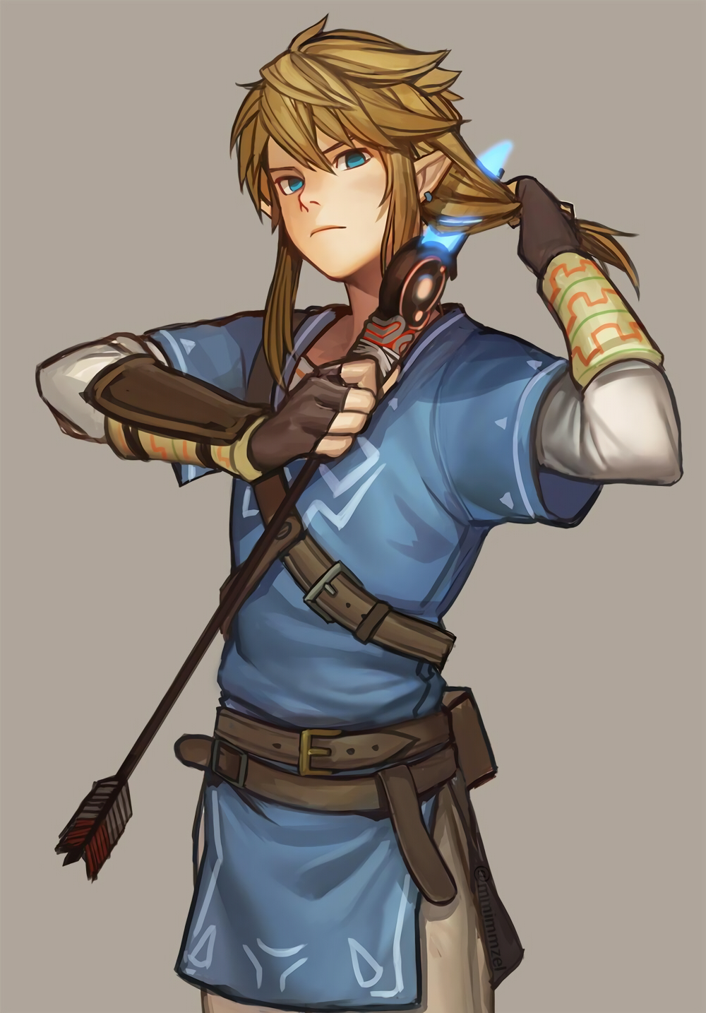 Link (Breath of the Wild) Zelda no Densetsu Breath of the Wild