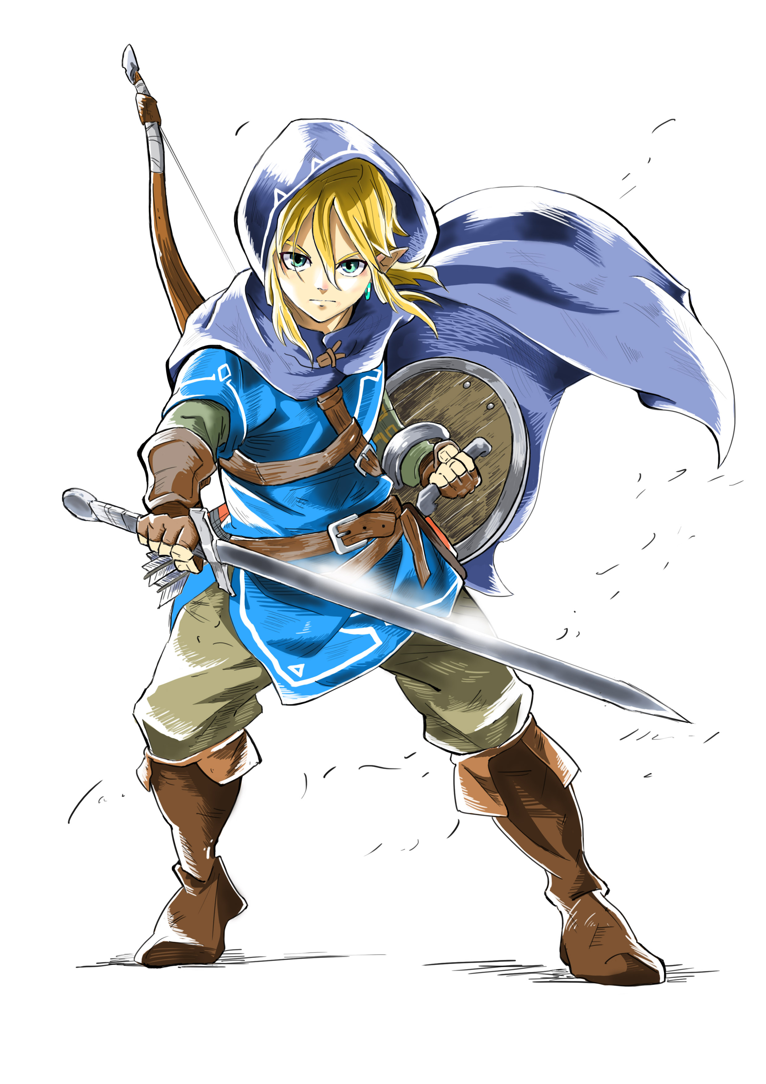 Link (Breath of the Wild) Zelda no Densetsu Breath of the Wild