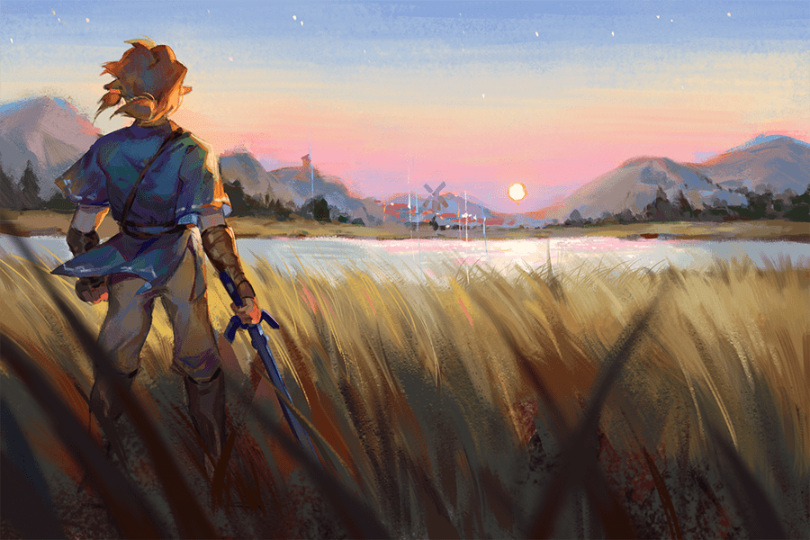 Link (Breath of the Wild) Zelda no Densetsu Breath of the Wild