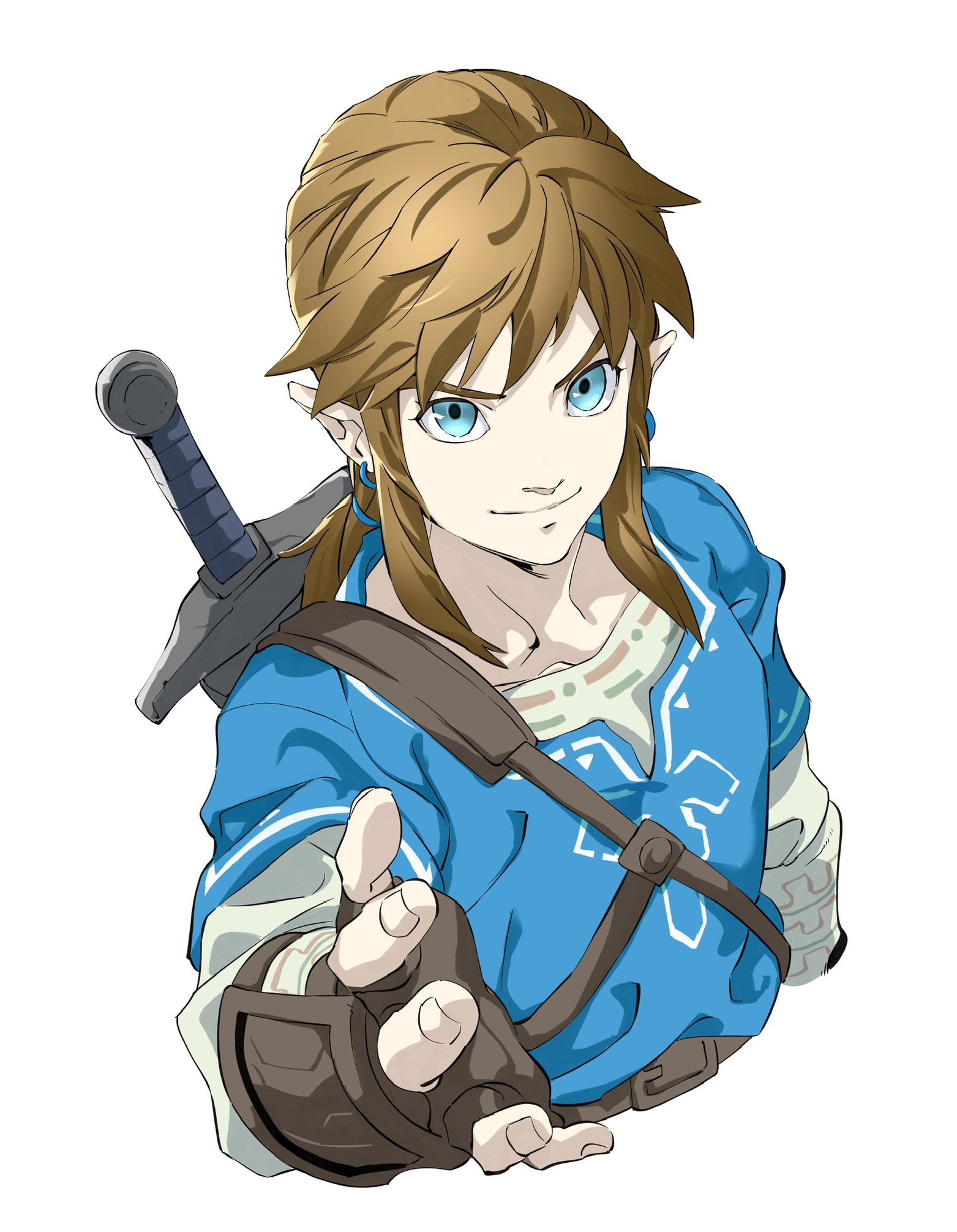 Link (Breath of the Wild) Zelda no Densetsu Breath of the Wild