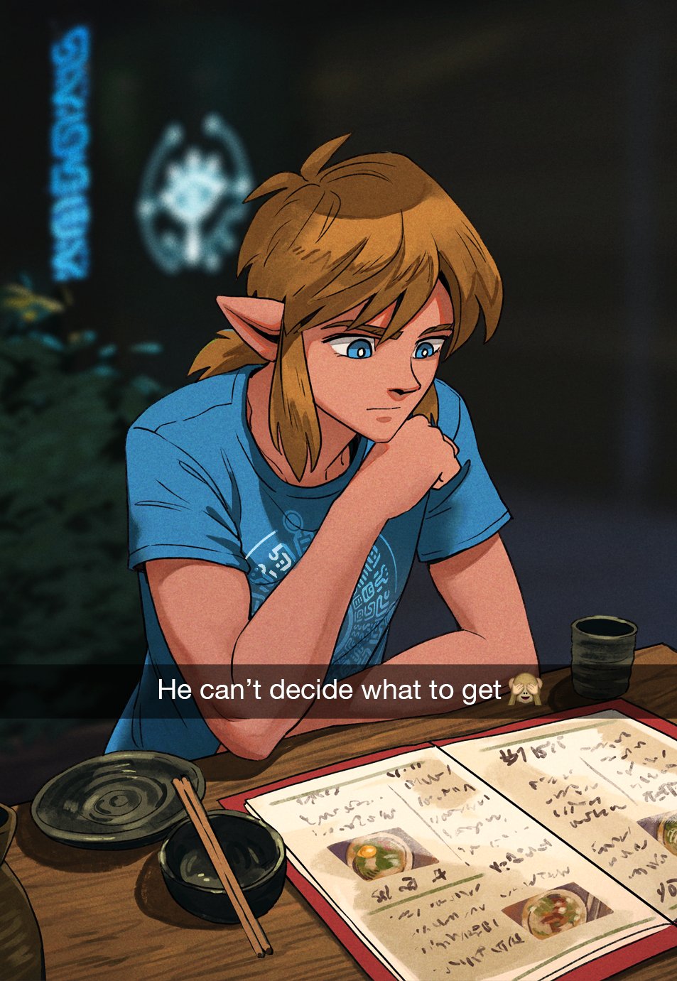 Link (Breath of the Wild) Zelda no Densetsu Breath of the Wild