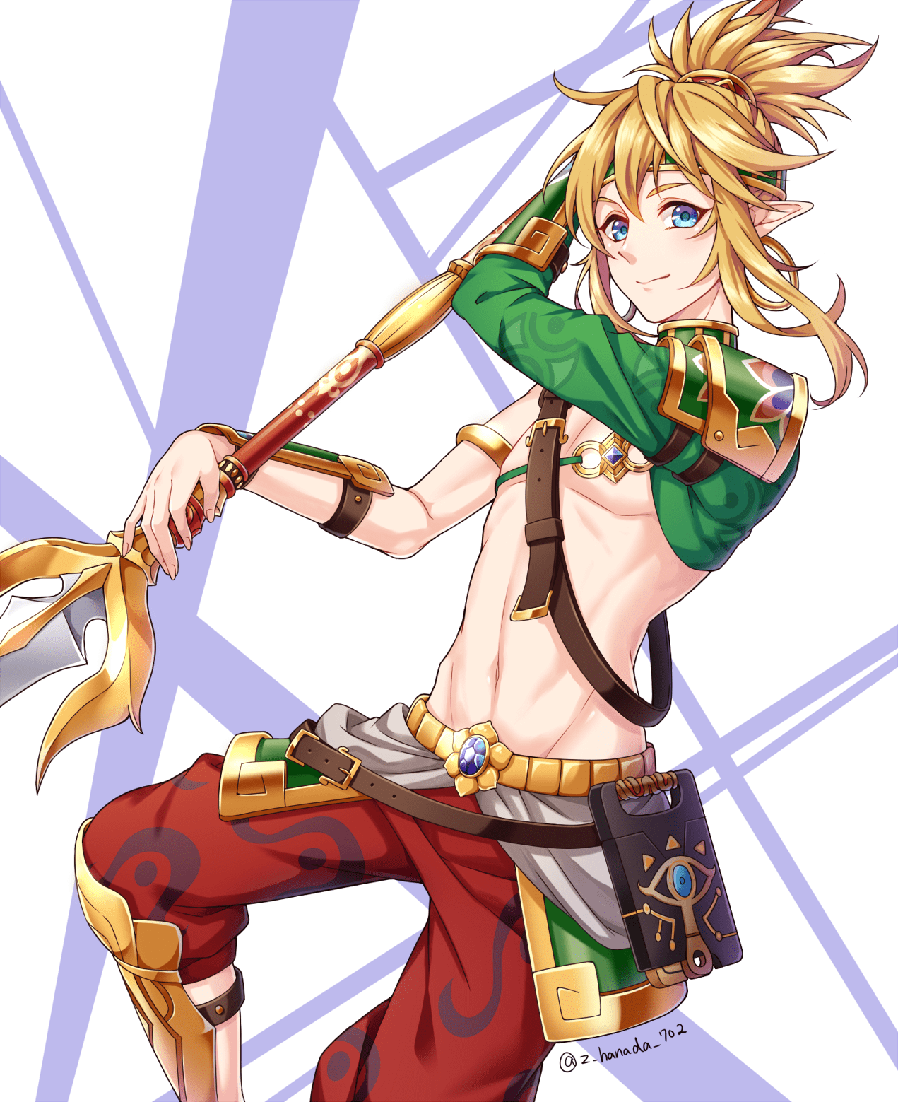 Link (Breath of the Wild) Zelda no Densetsu Breath of the Wild