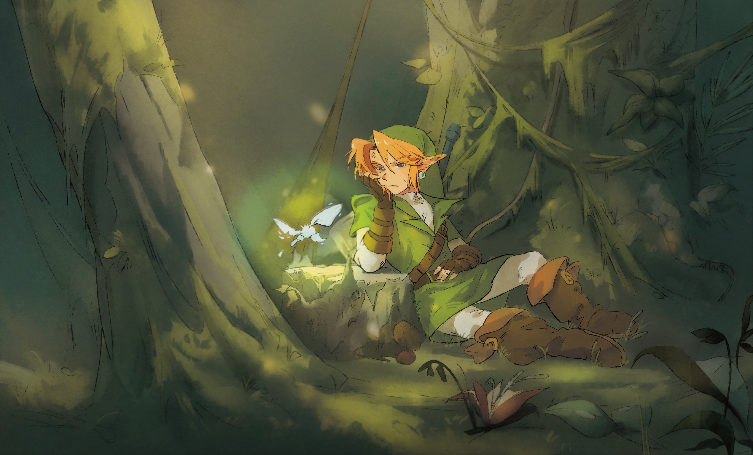 Link (Toki no Ocarina) (Link (ocarina Of Time)) Zelda no Densetsu